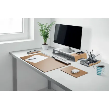 Zdjęcie Nowoczesny komplet na biurko dla Macbooka - Sigel