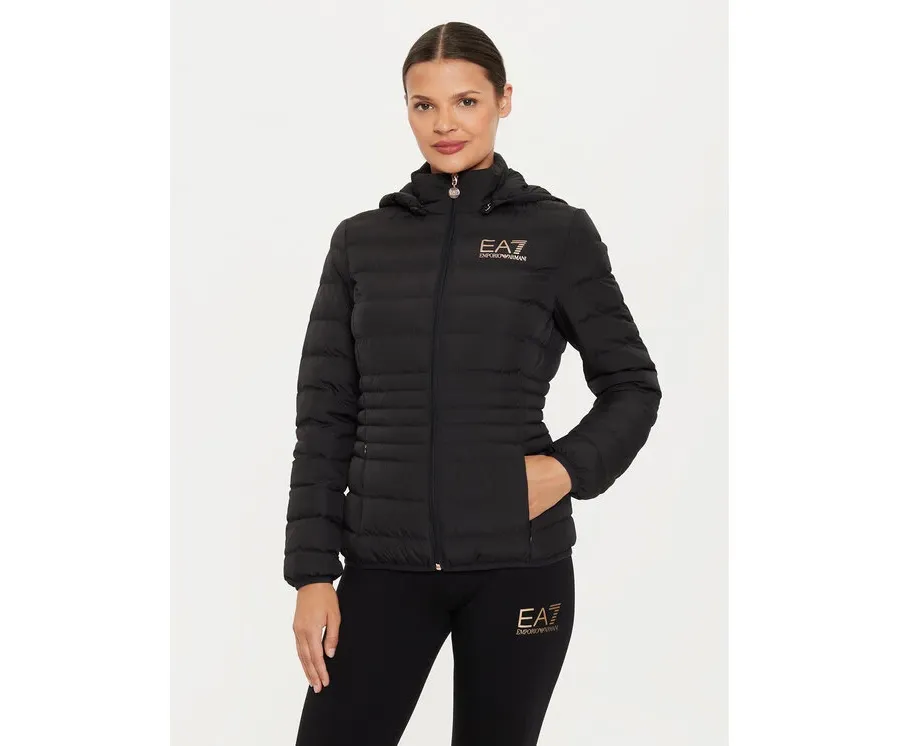 obrazek 1 EA7 Emporio Armani Kurtka przejściowa 8NTB23 TNF8Z 0210 Czarny Regular Fit