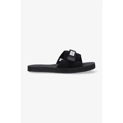 Zdjęcie Suicoke klapki PADRI BLACK kolor czarny PADRI-OLIVEBLACK