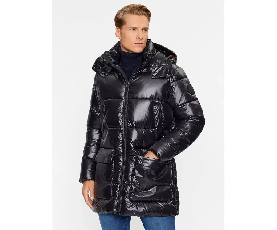 obrazek 1 Save The Duck Kurtka zimowa Christian D40292M LUCK17 Czarny Regular Fit