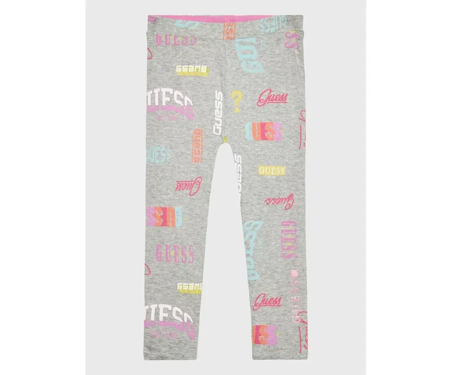 obrazek 1 Guess Legginsy K3RB00 K6YW3 Szary Slim Fit