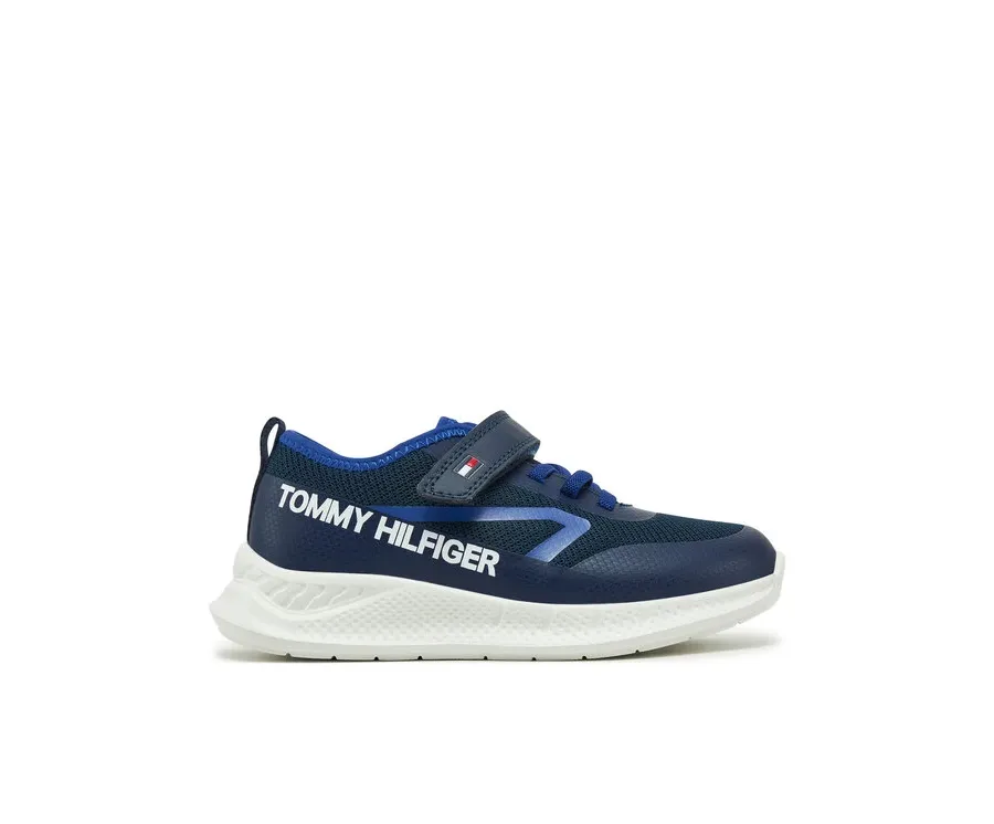 obrazek 1 Tommy Hilfiger Sneakersy T1B9-33868-1756A601 S Granatowy