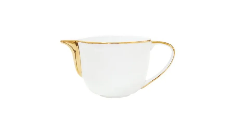 obrazek 1 Porcelanowa sosjerka Coupe Premium Gold 350 ml