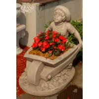 Picture Classic gardener's flowerpot