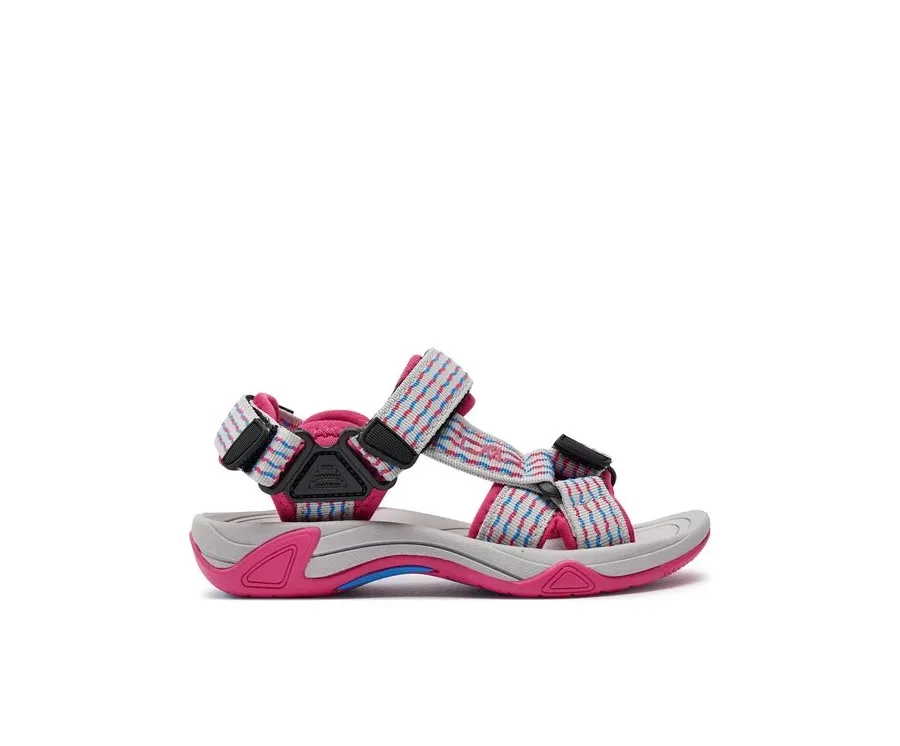 obrazek 1 CMP Sandały Kids Hamal Hiking Sandal 38Q9954 Szary