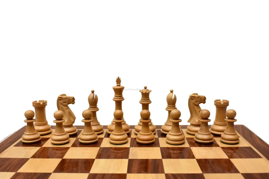 obrazek 6 Piękny komplet szachowy - The Chess Empire