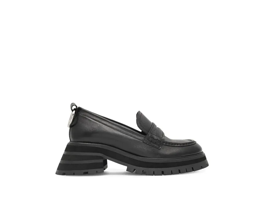 obrazek 1 Sergio Bardi Loafersy WI16-C1037-02SB Czarny