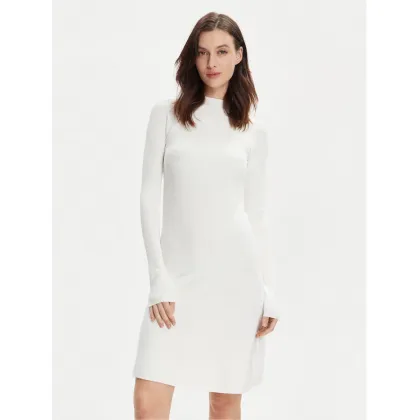 Zdjęcie Max Mara Leisure Sukienka dzianinowa Pireo 2416321017 Biały Regular Fit