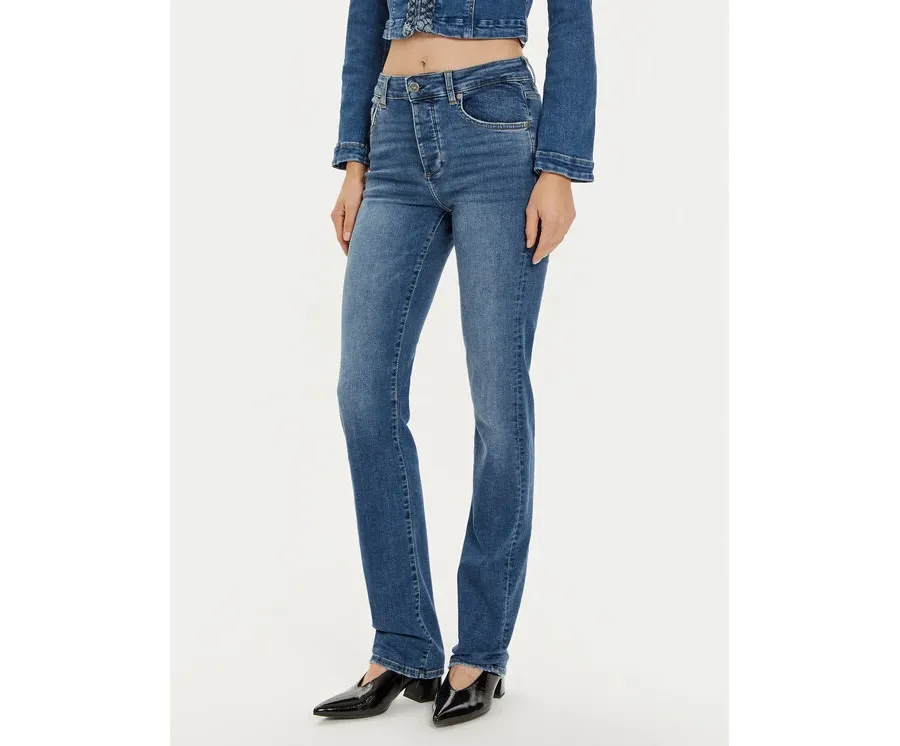 obrazek 1 Liu Jo Jeansy UF4063 DS615 Niebieski Regular Fit