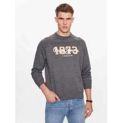 Zdjęcie Pepe Jeans Bluza Meier PM582477 Szary Regular Fit