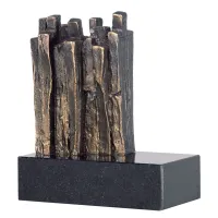 Zdjęcie Fantastyczna statuetka z brązu
