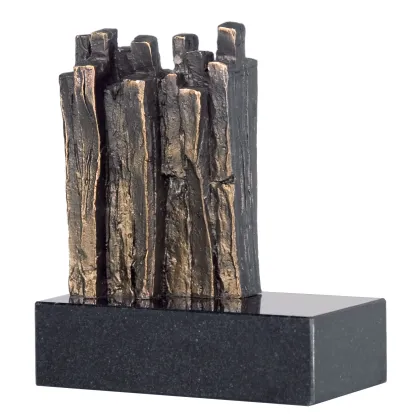 Zdjęcie Fantastyczna statuetka z brązu