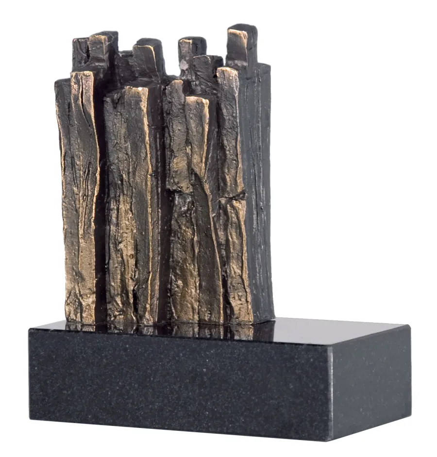 obrazek 1 Fantastyczna statuetka z brązu 