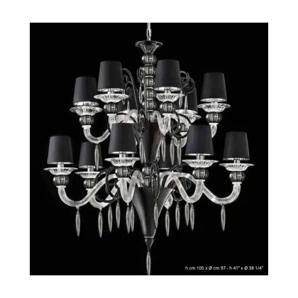 Zdjęcie Luksusowy żyrandol Doha od włoskiego producenta