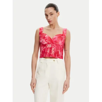 Zdjęcie Fracomina Top FR25ST2024W775U6 Różowy Slim Fit