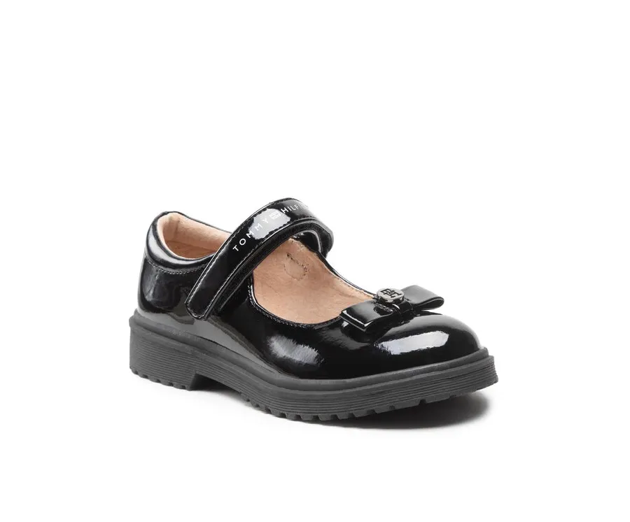 obrazek 1 Tommy Hilfiger Półbuty Ballerina T3A3-32580-0774 M Czarny