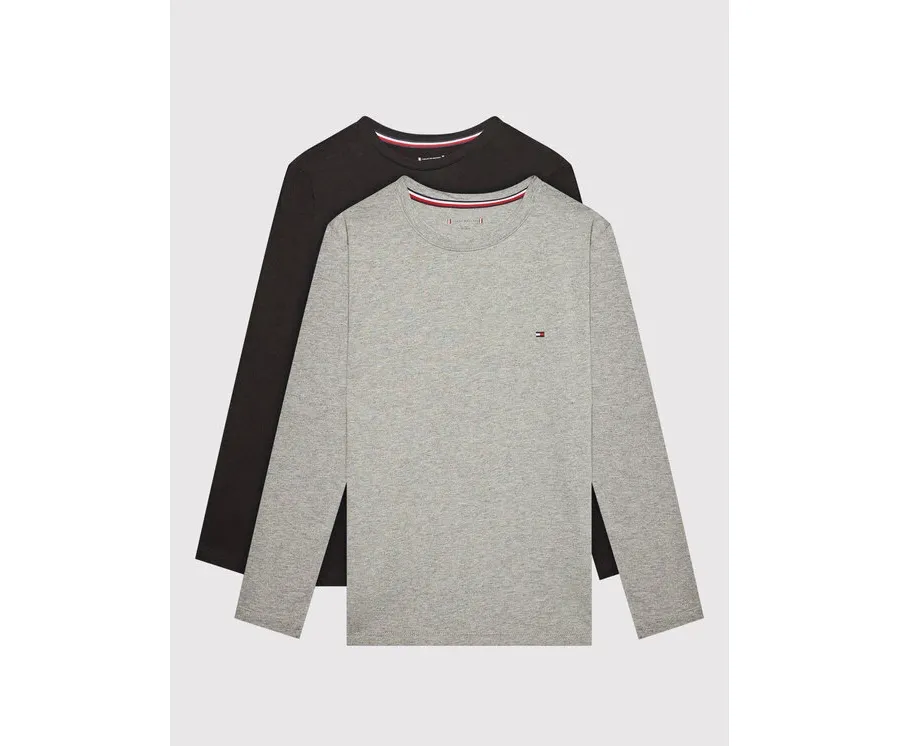 obrazek 1 Tommy Hilfiger Komplet 2 bluzek UB0UB00309 Kolorowy Regular Fit