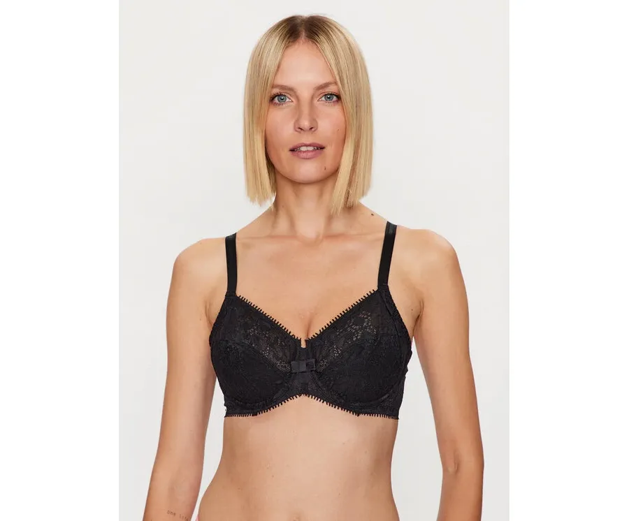 obrazek 1 Chantelle Biustonosz z fiszbiną Day To Night C15F10 Czarny