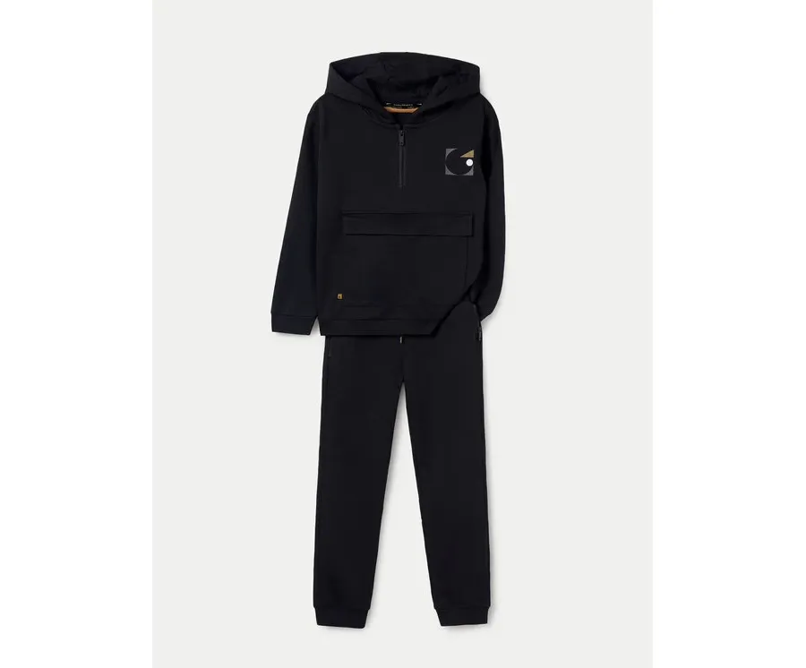 obrazek 1 Mayoral Dres 7840 Czarny Regular Fit