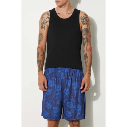 Zdjęcie Aries szorty Aries x Umbro Roses Football Shorts męskie kolor niebieski UM30000.03