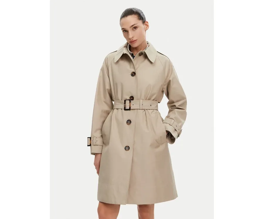 obrazek 1 Barbour Trencz Maia Showerproof LSP0211SN11 Beżowy Regular Fit