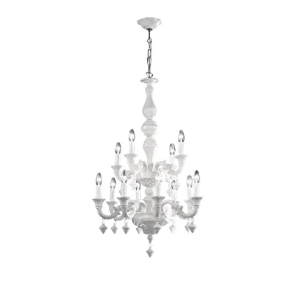 Picture A unique large ceramic chandelier