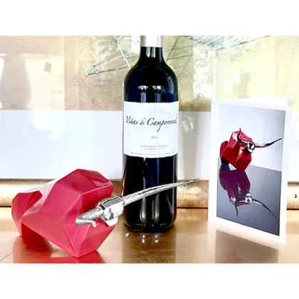 Zdjęcie Wyjątkowy korkociąg w kształcie byka