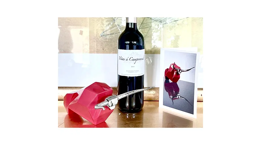 obrazek 1 Wyjątkowy korkociąg w kształcie byka "Siła" - idealny na prezent dla kogoś bliskiego