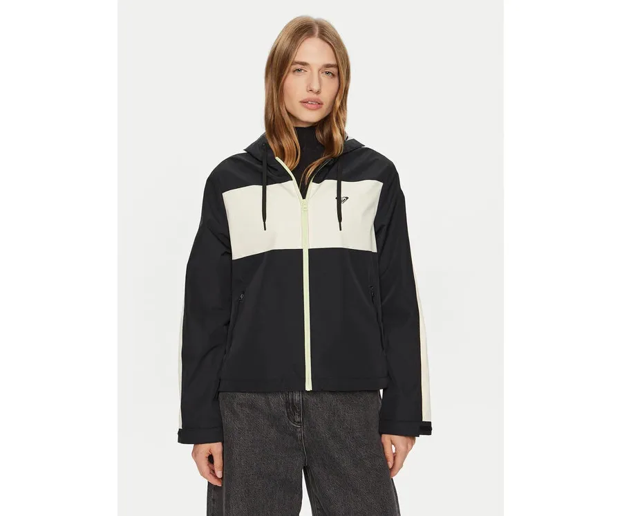 obrazek 1 Roxy Kurtka przeciwdeszczowa Move Free ERJJK03624 Czarny Regular Fit