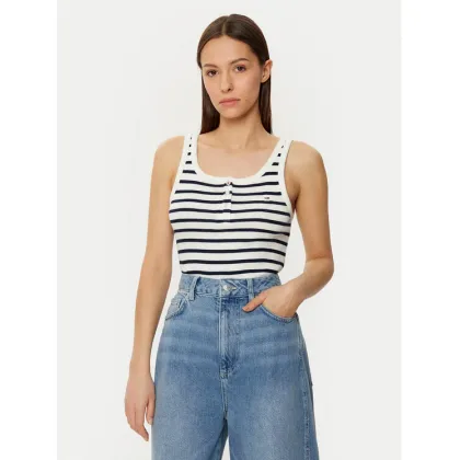 Zdjęcie Tommy Jeans Top DW0DW19492 Kolorowy Slim Fit