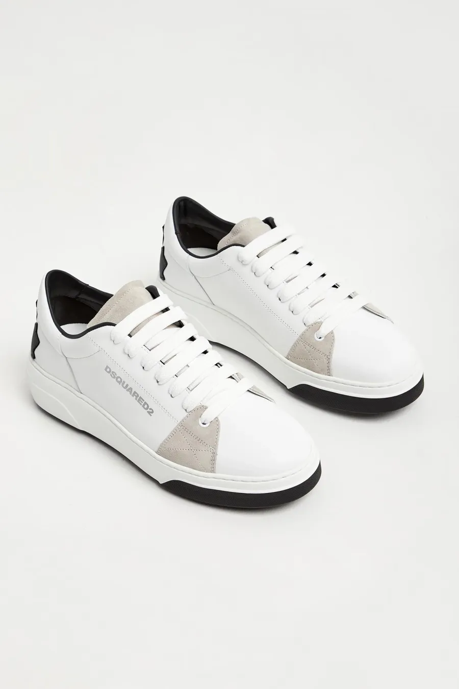 obrazek 1 Sneakersy męskie skórzane DSQUARED2 Dsquared2