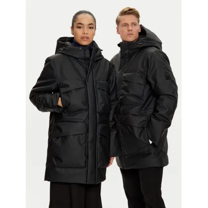 Zdjęcie Rains Kurtka zimowa Unisex Askim 15930 Czarny Regular Fit