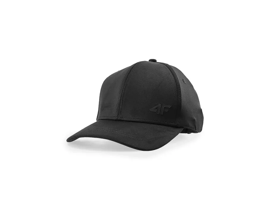 obrazek 1 4F Czapka z daszkiem 4FSS23ACABF112 Czarny