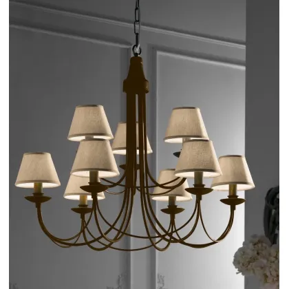 Zdjęcie Rewelacyjny żyrandol do prestiżowych wnętrz - Euro Lamp Art