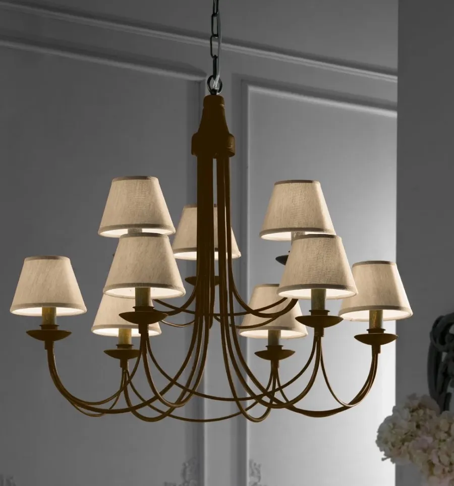 obrazek 1 Rewelacyjny żyrandol do prestiżowych wnętrz - Euro Lamp Art