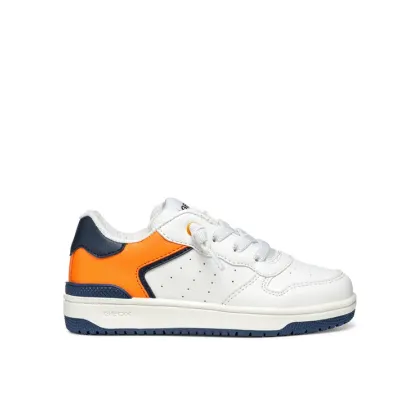 Zdjęcie Geox Sneakersy J Washiba J45LQB 5411 C1383 D Biały