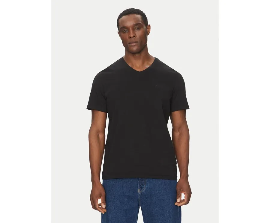 obrazek 1 Calvin Klein Jeans T-Shirt LV040HM298 Czarny Regular Fit