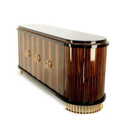 Zdjęcie Piękny kredens Nautilus do nowoczesnych wnętrz