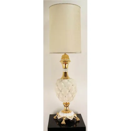 Picture Italian living room lamp made of ceramics, 160 cm