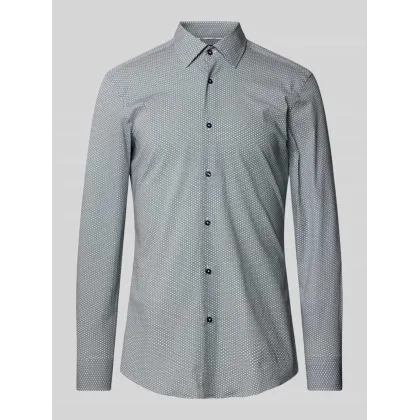 Zdjęcie Koszula biznesowa o kroju slim fit z kołnierzykiem typu kent model ‘Hank’