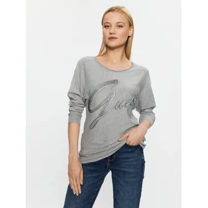Zdjęcie Guess Sweter W3BR25 Z2NQ2 Szary Regular Fit