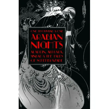 Zdjęcie Książka Tysiąc i Jedna Arabskich Nocy - Flame Tree Publishing