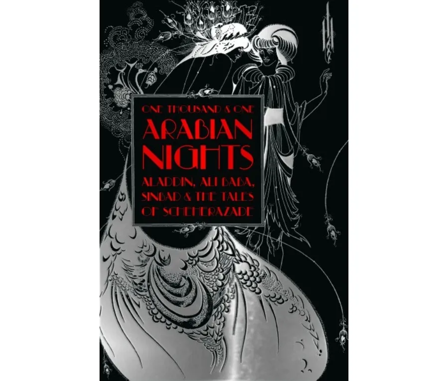 obrazek 1 Książka Tysiąc i Jedna Arabskich Nocy - Flame Tree Publishing