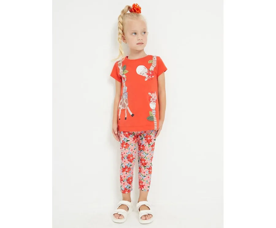 obrazek 1 Mayoral Legginsy 3778 Kolorowy