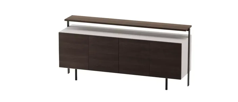 obrazek 6 Elegancki komplet mebli biurowych