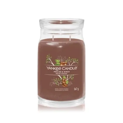Zdjęcie Yankee Candle Praline & Birch Świeca zapachowa 567 g