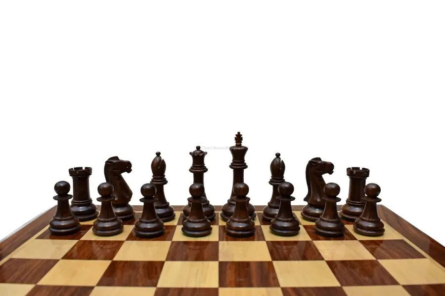obrazek 7 Piękny komplet szachowy - The Chess Empire