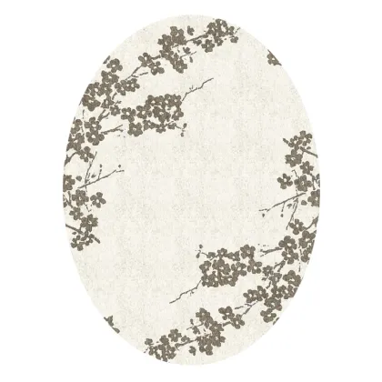 Zdjęcie Wyszukany włoski owalny dywan z wełny - Sartori Rugs