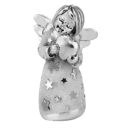 Picture Luxurious standing angel figurine 7x11