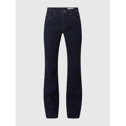 Zdjęcie Jeansy z poszerzaną nogawką z dodatkiem streczu